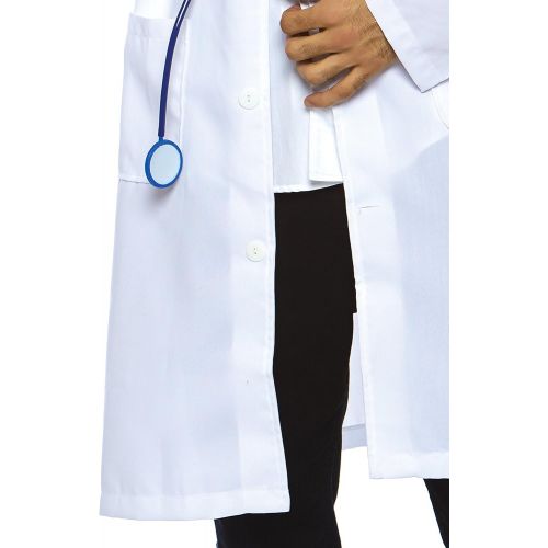  할로윈 용품Leg Avenue Mens 2pc. dr. Phil Good Rope and Stethoscope, White, One Size