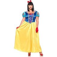 Leg Avenue Classic Snow White Plus Size Dress Costume
