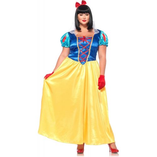  할로윈 용품Leg Avenue Classic Snow White Plus Size Dress Costume