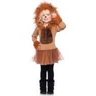 Leg Avenue Childrens Cuddly Lion Costume, Small/Petite, Brown