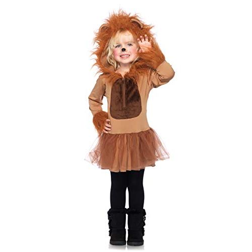  할로윈 용품Leg Avenue Childrens Cuddly Lion Costume, Small/Petite, Brown