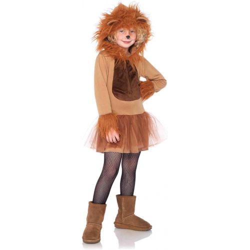  할로윈 용품Leg Avenue Childrens Cuddly Lion Costume, Small/Petite, Brown