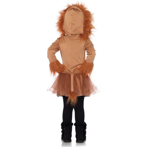  할로윈 용품Leg Avenue Childrens Cuddly Lion Costume, Small/Petite, Brown