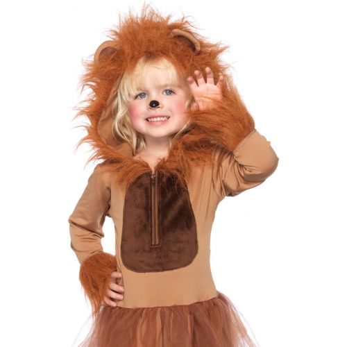  할로윈 용품Leg Avenue Childrens Cuddly Lion Costume, Small/Petite, Brown