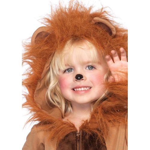  할로윈 용품Leg Avenue Childrens Cuddly Lion Costume, Small/Petite, Brown