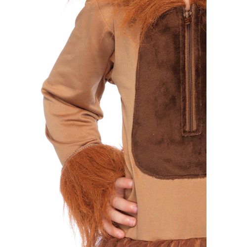  할로윈 용품Leg Avenue Childrens Cuddly Lion Costume, Small/Petite, Brown