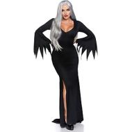 Leg Avenue Womens Floor Length Gothic Dress Costume