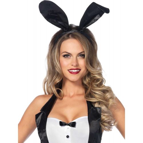  할로윈 용품Leg Avenue Womens 3 Piece Tux And Tails Bunny Tuxedo Costume