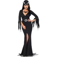 Leg Avenue Womens Immortal Morticia Mistress of The Dark Costume
