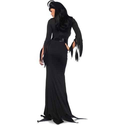  할로윈 용품Leg Avenue Womens Immortal Morticia Mistress of The Dark Costume