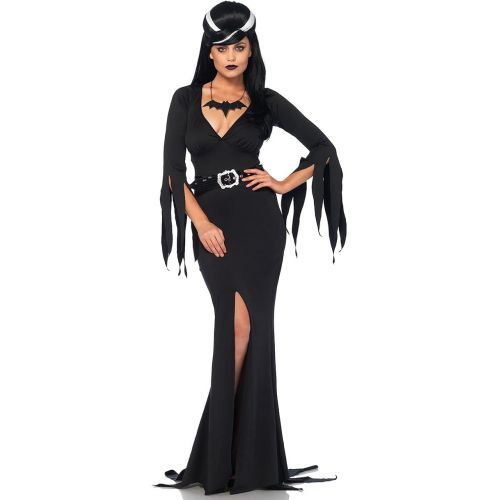  할로윈 용품Leg Avenue Womens Immortal Morticia Mistress of The Dark Costume