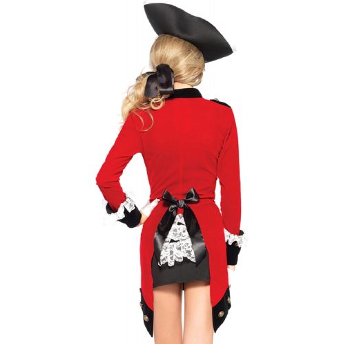  할로윈 용품Leg Avenue Regency British Red Coat Pirate Couples Costume