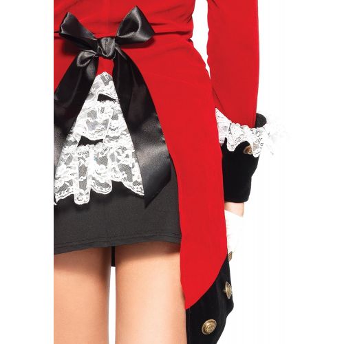  할로윈 용품Leg Avenue Regency British Red Coat Pirate Couples Costume