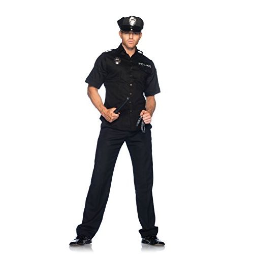  할로윈 용품Leg Avenue Mens Police Officer Costume