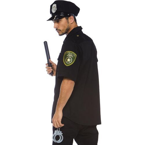  할로윈 용품Leg Avenue Mens Police Officer Costume