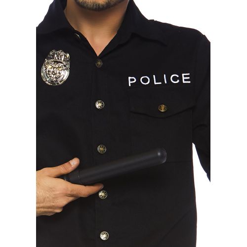  할로윈 용품Leg Avenue Mens Police Officer Costume