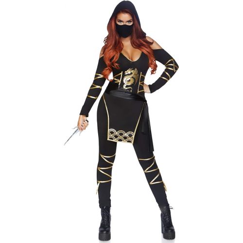  할로윈 용품Leg Avenue Womens Stealth Ninja Costume