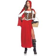 할로윈 용품Leg Avenue Womens Woodland Red Riding Hood