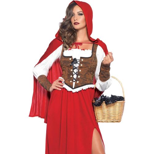  할로윈 용품Leg Avenue Womens Woodland Red Riding Hood