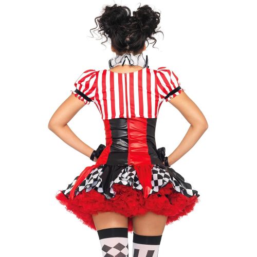  할로윈 용품Leg Avenue Naughty Harlequin Clown Costume