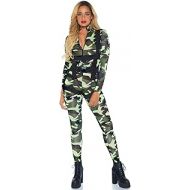Leg Avenue Womens 2 Piece Pretty Paratrooper Costume