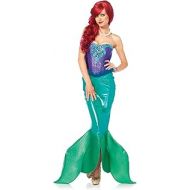 Leg Avenue Womens Deep Sea Siren Mermaid Halloween Costume