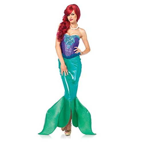  할로윈 용품Leg Avenue Womens Deep Sea Siren Mermaid Halloween Costume