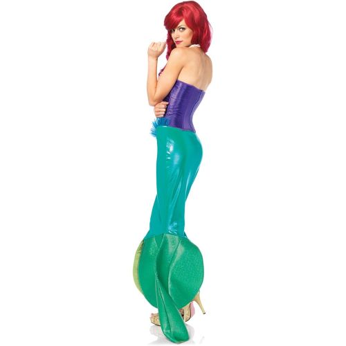  할로윈 용품Leg Avenue Womens Deep Sea Siren Mermaid Halloween Costume