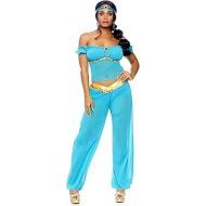 Leg Avenue Womens 3 Piece Arabian Princess Costume
