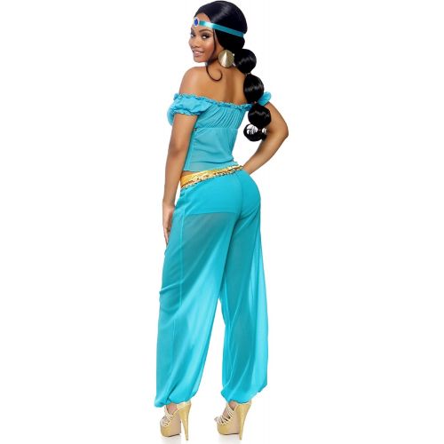  할로윈 용품Leg Avenue Womens 3 Piece Arabian Princess Costume