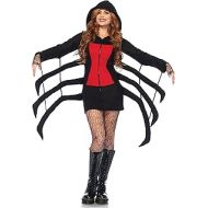 Leg Avenue Womens Cozy Black Widow Spider Halloween Costume