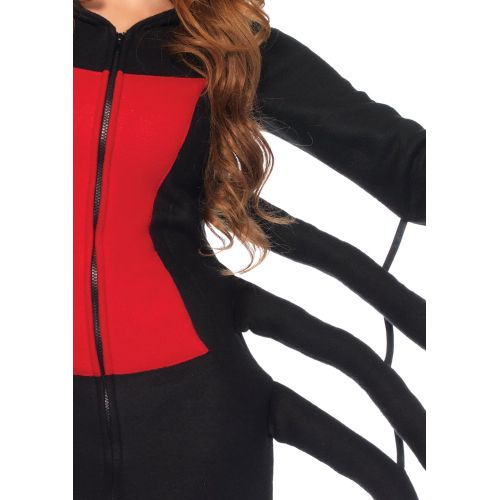  할로윈 용품Leg Avenue Womens Cozy Black Widow Spider Halloween Costume