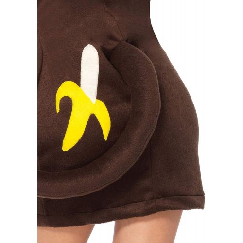  할로윈 용품Leg Avenue Womens Cozy Monkey Costume