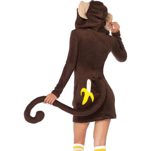  할로윈 용품Leg Avenue Womens Cozy Monkey Costume