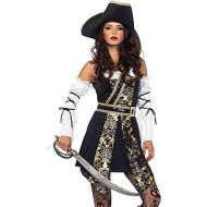 할로윈 용품Leg Avenue Womens Black Sea Sexy Buccaneer Pirate Costume