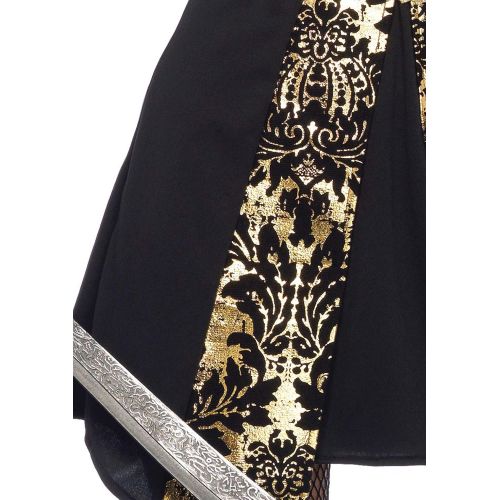  할로윈 용품Leg Avenue Womens Black Sea Sexy Buccaneer Pirate Costume