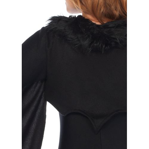  할로윈 용품Leg Avenue Womens Cozy Bat Shrug and Headband