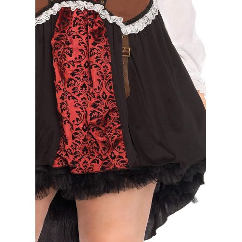  할로윈 용품Leg Avenue Womens Plus-Size Ruthless Pirate Wench Costume