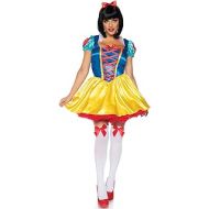 Leg Avenue Womens 2 Piece Fairytale Snow White Costume