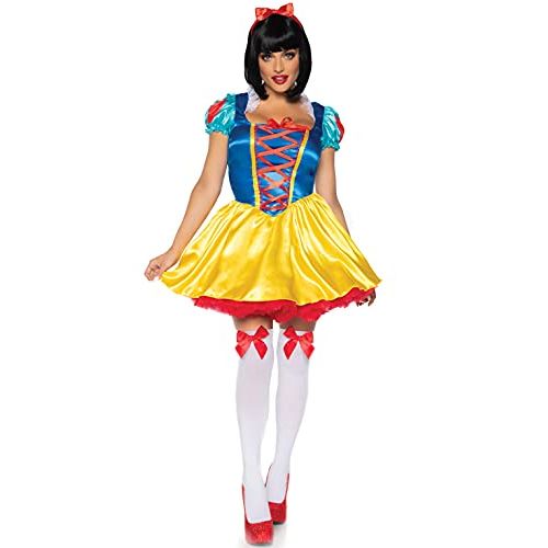  할로윈 용품Leg Avenue Womens 2 Piece Fairytale Snow White Costume