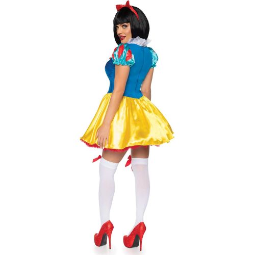  할로윈 용품Leg Avenue Womens 2 Piece Fairytale Snow White Costume