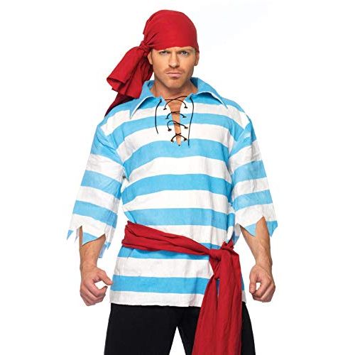  할로윈 용품Leg Avenue Mens Pillaging Pirate Costume