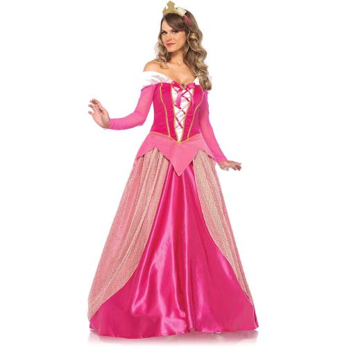  할로윈 용품Leg Avenue Womens Classic Sleeping Beauty Princess Halloween Costume