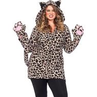 할로윈 용품Leg Avenue Womens Cozy Leopard Hooded Dress Costume