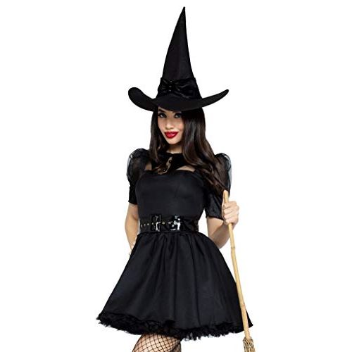  할로윈 용품Leg Avenue Womens Classic Bewitching Witch Halloween Costume