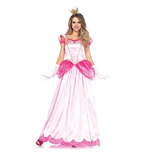  할로윈 용품Leg Avenue Womens 2 Piece Classic Pink Princess Costume