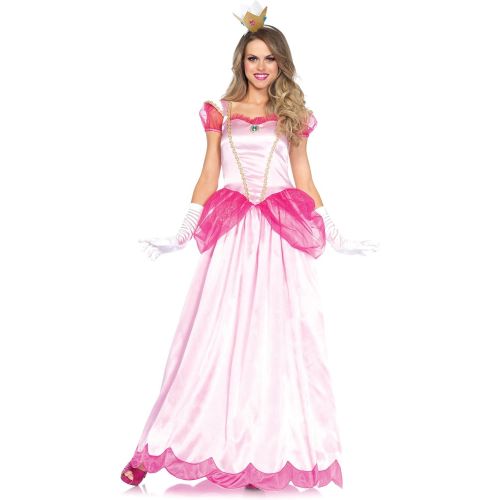  할로윈 용품Leg Avenue Womens 2 Piece Classic Pink Princess Costume