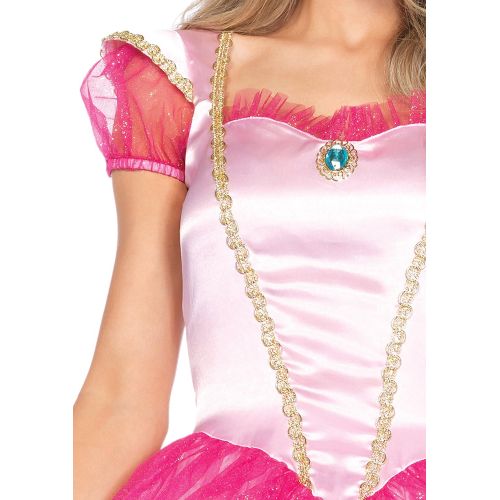  할로윈 용품Leg Avenue Womens 2 Piece Classic Pink Princess Costume