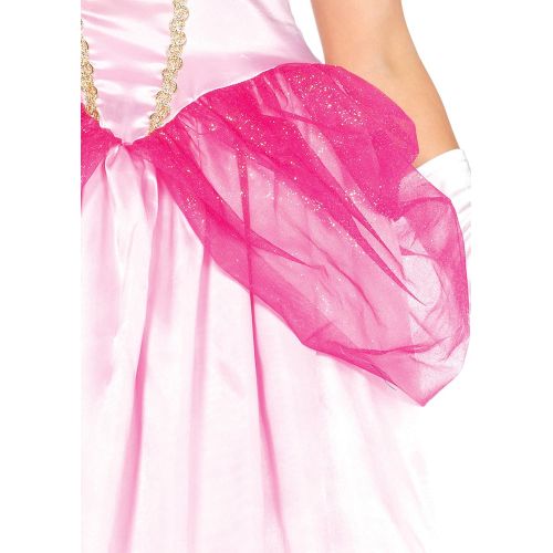  할로윈 용품Leg Avenue Womens 2 Piece Classic Pink Princess Costume