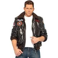 할로윈 용품Leg Avenue Mens Licensed Top Gun Bomber Jacket